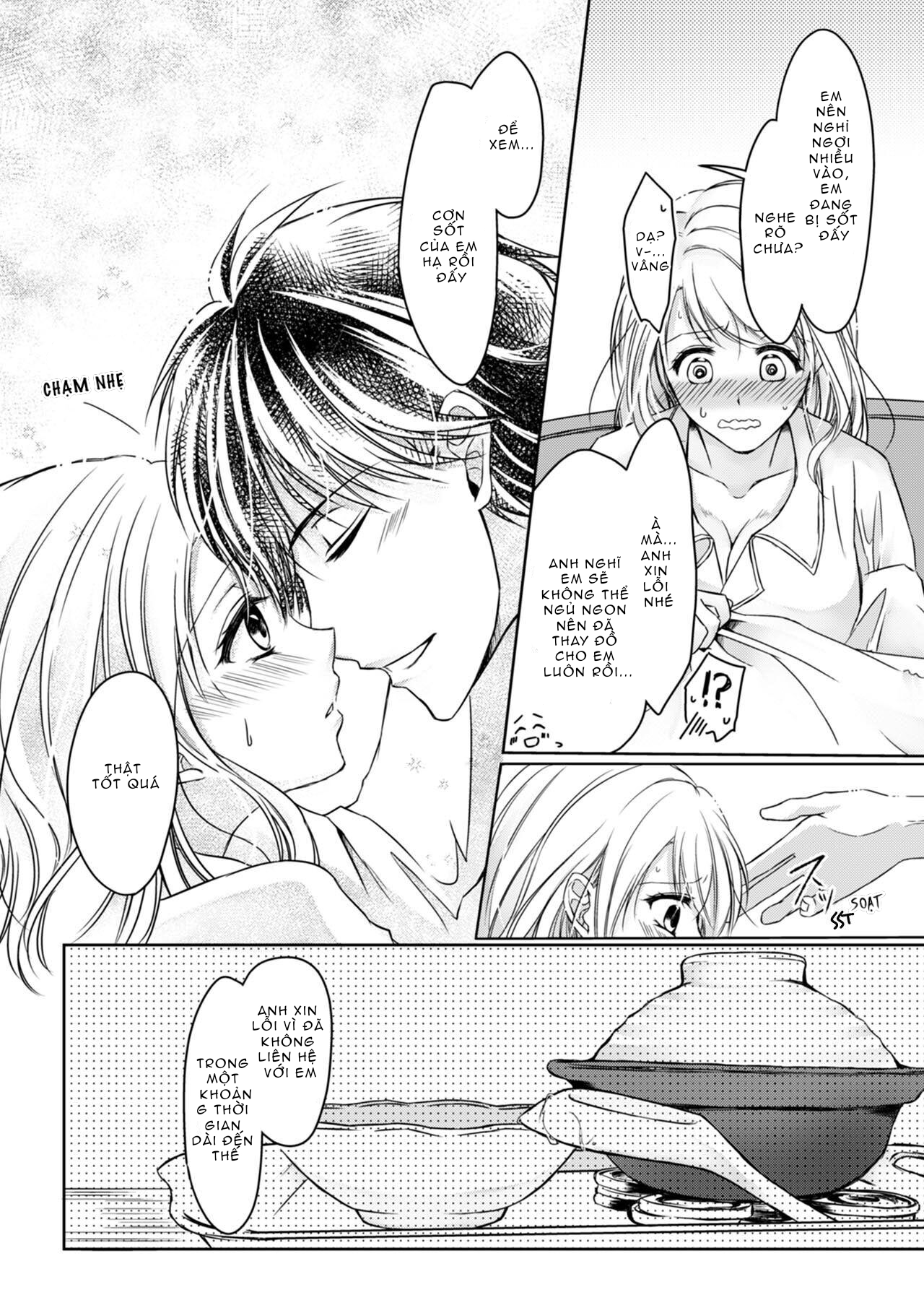 idol hư hỏng của tôi chapter 8 4