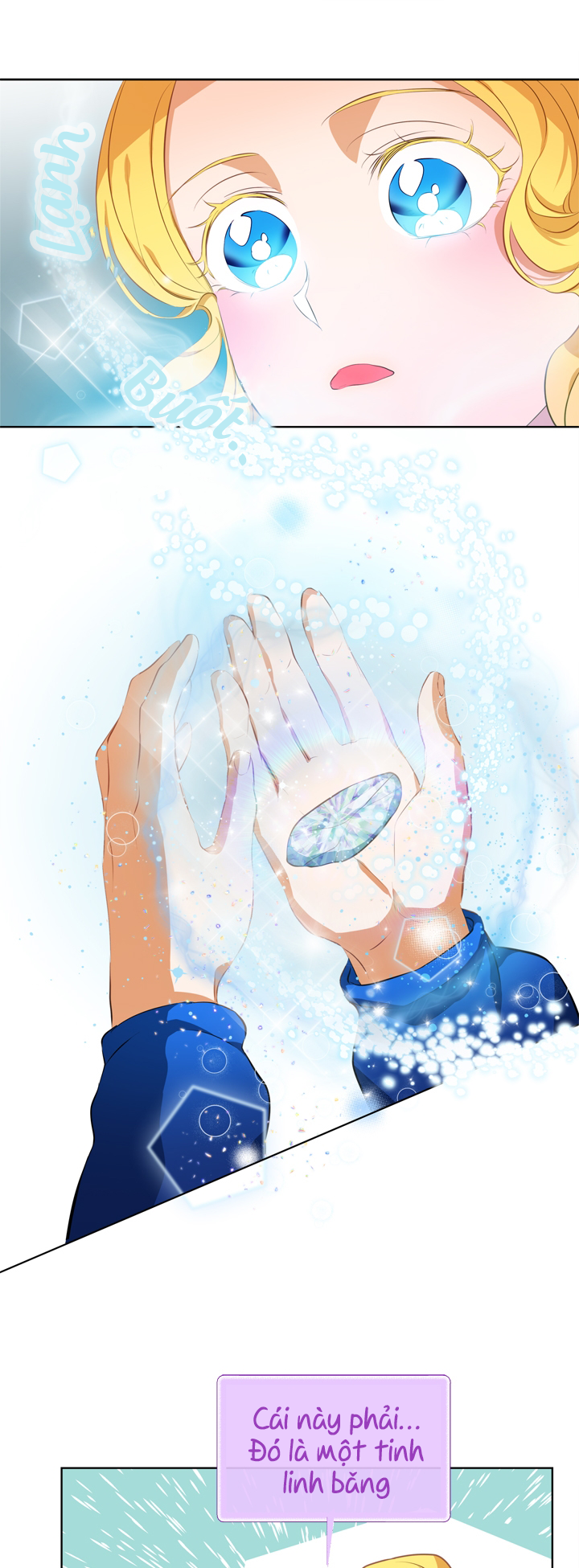 nhà nguyên tố tóc vàng chapter 28 6