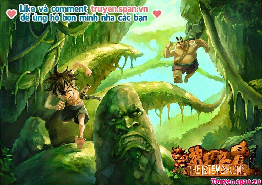 chiến binh totem chapter 3 1