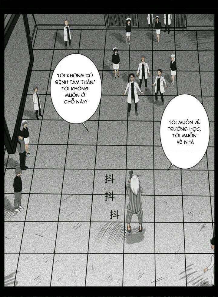 những câu chuyện kinh dị ở trường trung học tây lăng chapter 15 20