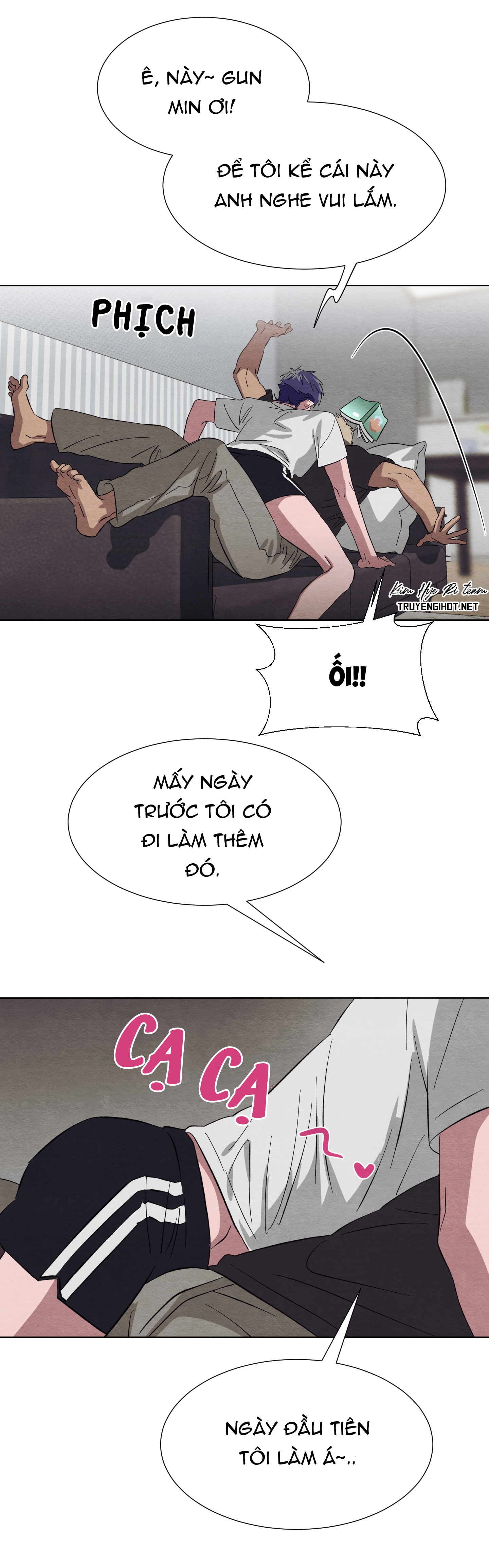 vị khách không mời chapter 13 25