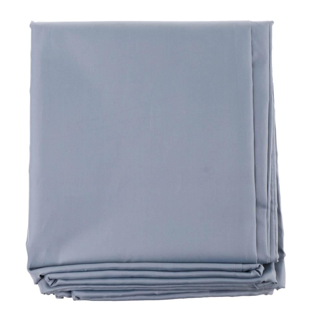 2xWaterproof High Performance Outboard Motor Boat Motor Protection Cover 90x60x80cm