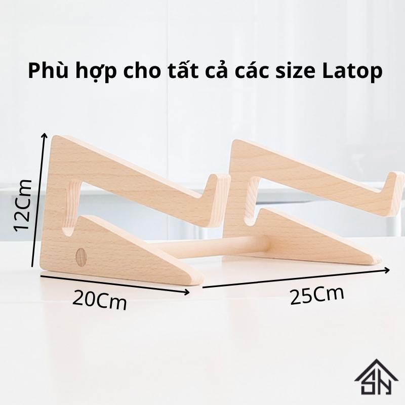 Giá Đỡ Laptop, Máy Tính, IPad, Macbook, Máy Tính Bảng Chất Liệu Gỗ Cao Cấp Hỗ Trợ Giúp Tản Nhiệt Chống Mỏi Cổ, Vai, Gáy, Giá Đỡ Để Bàn Dễ Dàng Gấp Gọn Có Thể Tháo Rời Thông Minh, Đế Tản Nhiệt – Hàng Nhập Khẩu