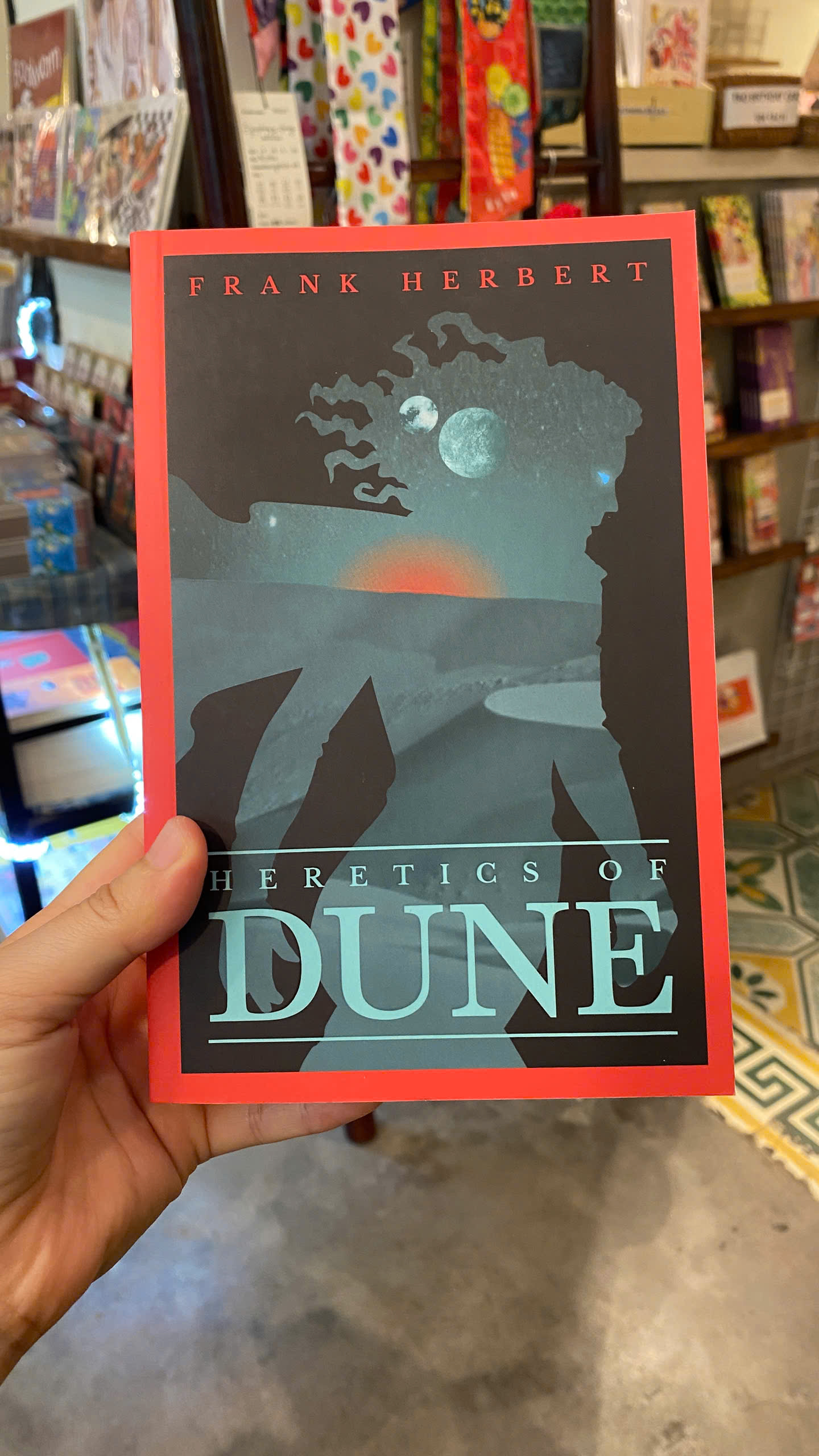 Sách - Heretics of Dune by Frank Herbert | Science Fiction / Fantasy / Ngoại văn Nhập khẩu UK