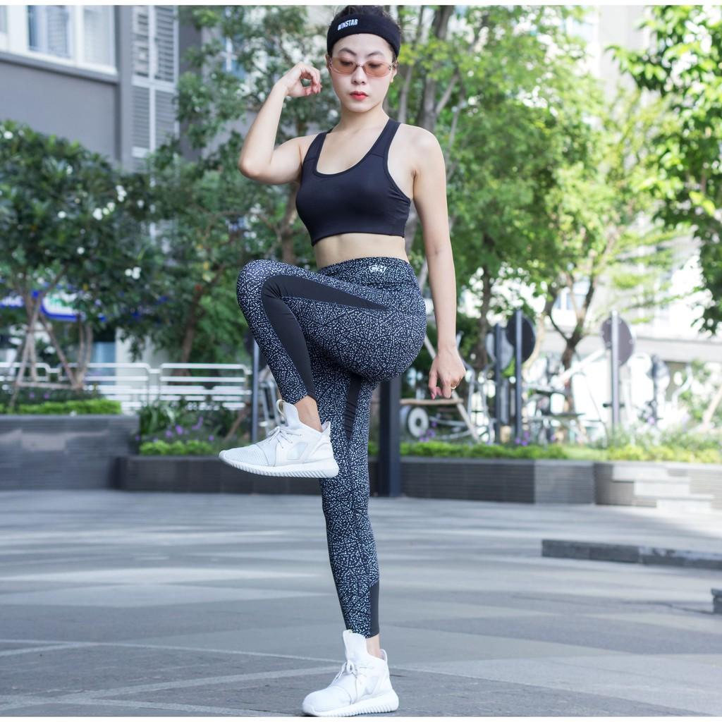 Quần Lỡ Tập Gym, Yoga Ống Lượn Sóng CH0016