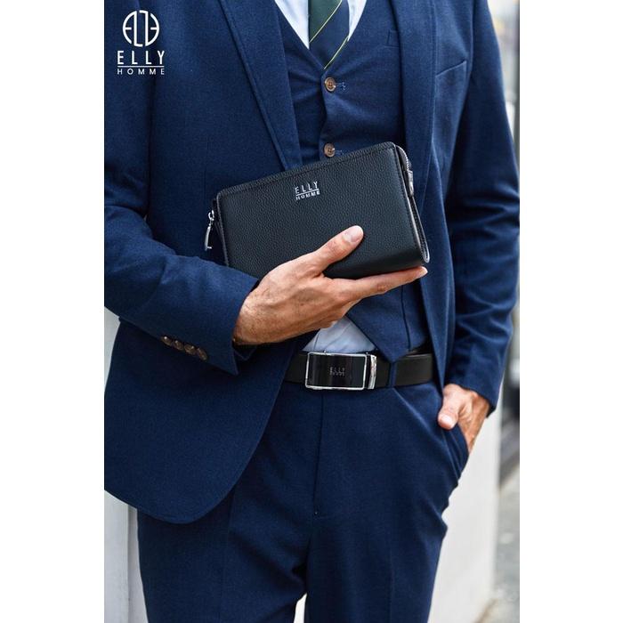 Túi clutch nam da thật ELLY HOMME – ECM6