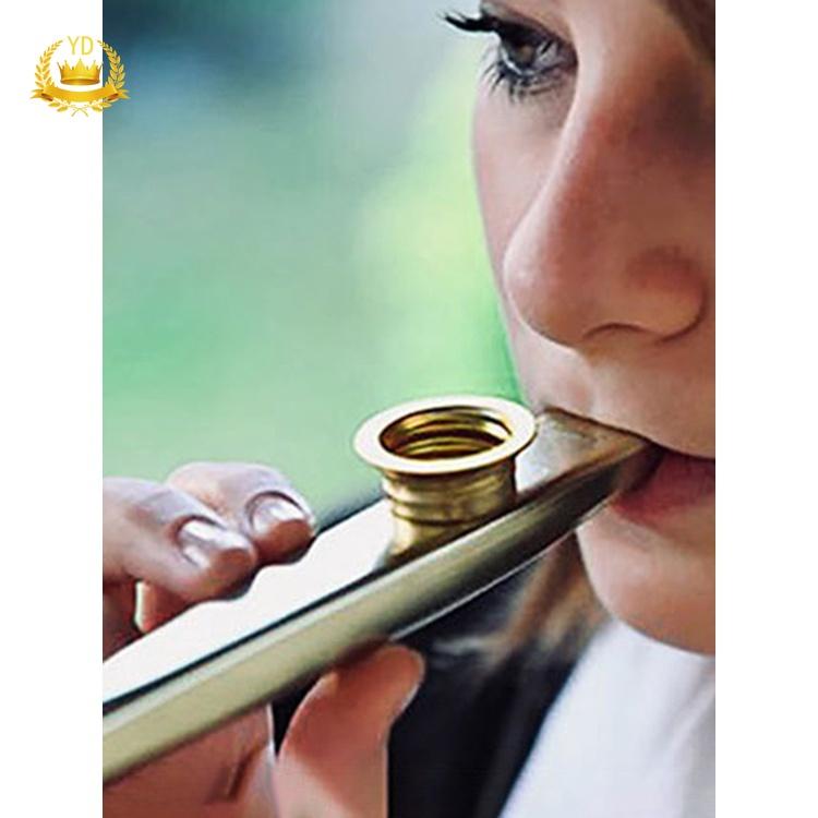 Kèn Kazoo kim loại nhiều túi cho bé