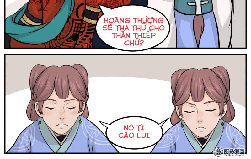 hoàng thượng đoạn tụ! đừng chạm vào ta chapter 35 3