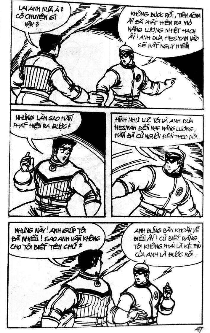 dũng sĩ hesman chapter 122 43