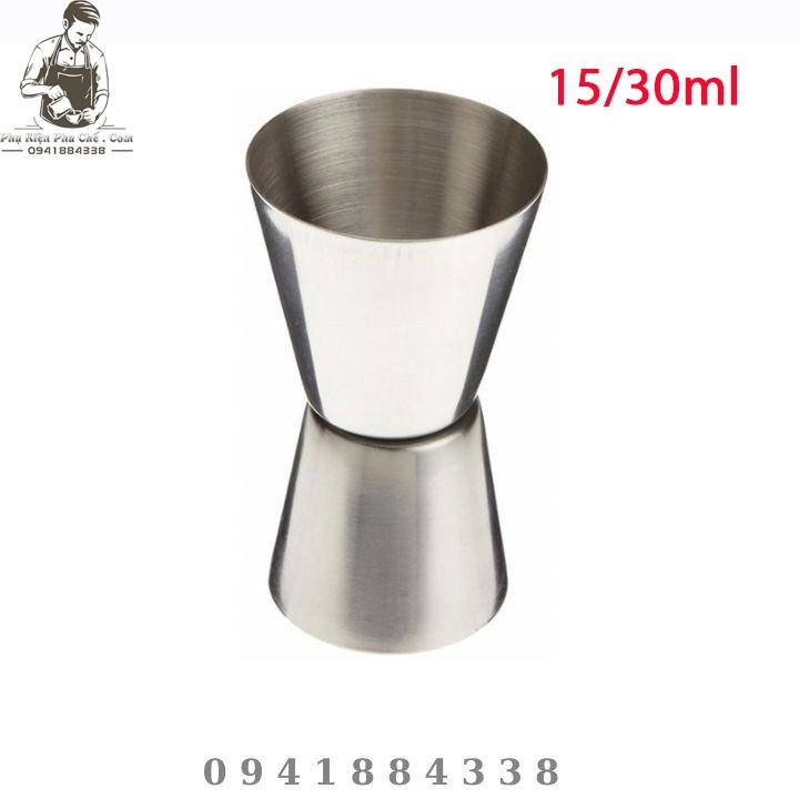 Ca Đong Hai Đầu Inox - Jigger Inox - Ly đong inox