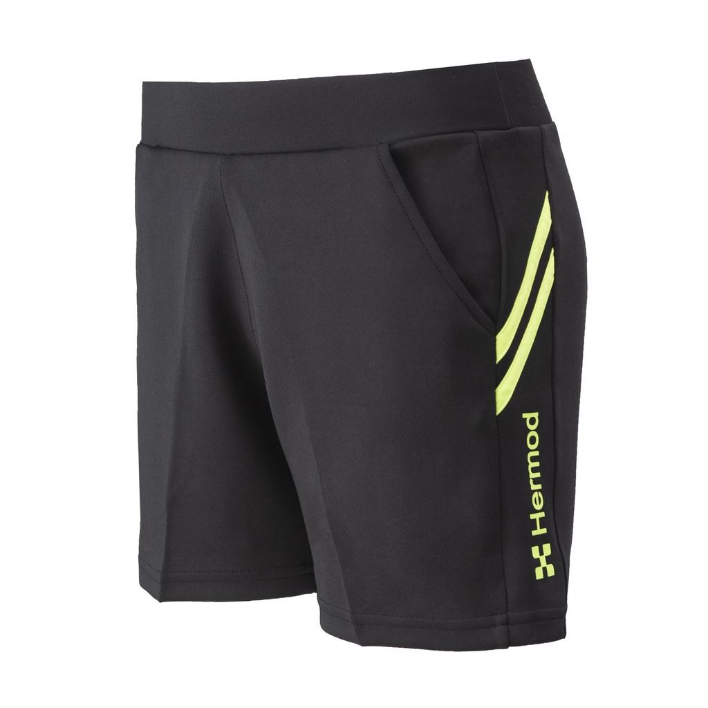 Quần Short Thể Thao Nữ HERMOD Tennis, Cầu Lông, Vải Co Dãn, Thoáng Mát L01XD