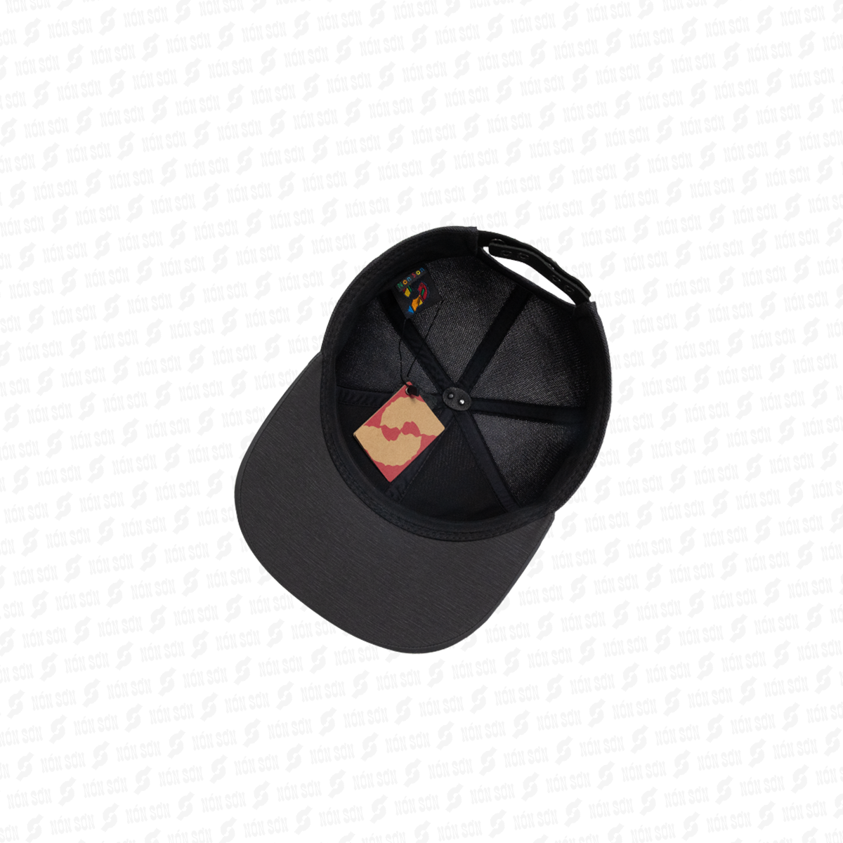 Mũ snapback hiphop nam nữ NÓN SƠN chính hãng MC210BK-XM1HV