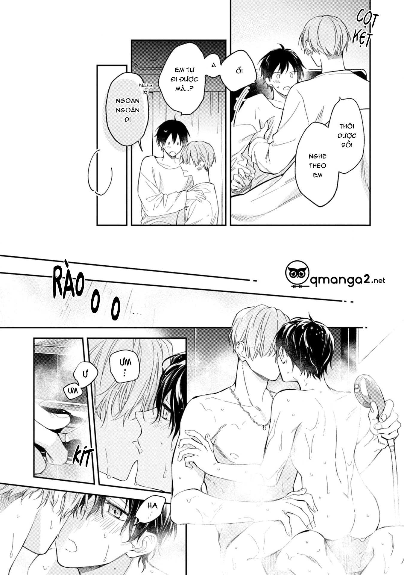 mèo con ở ngõ sau chapter 10 19