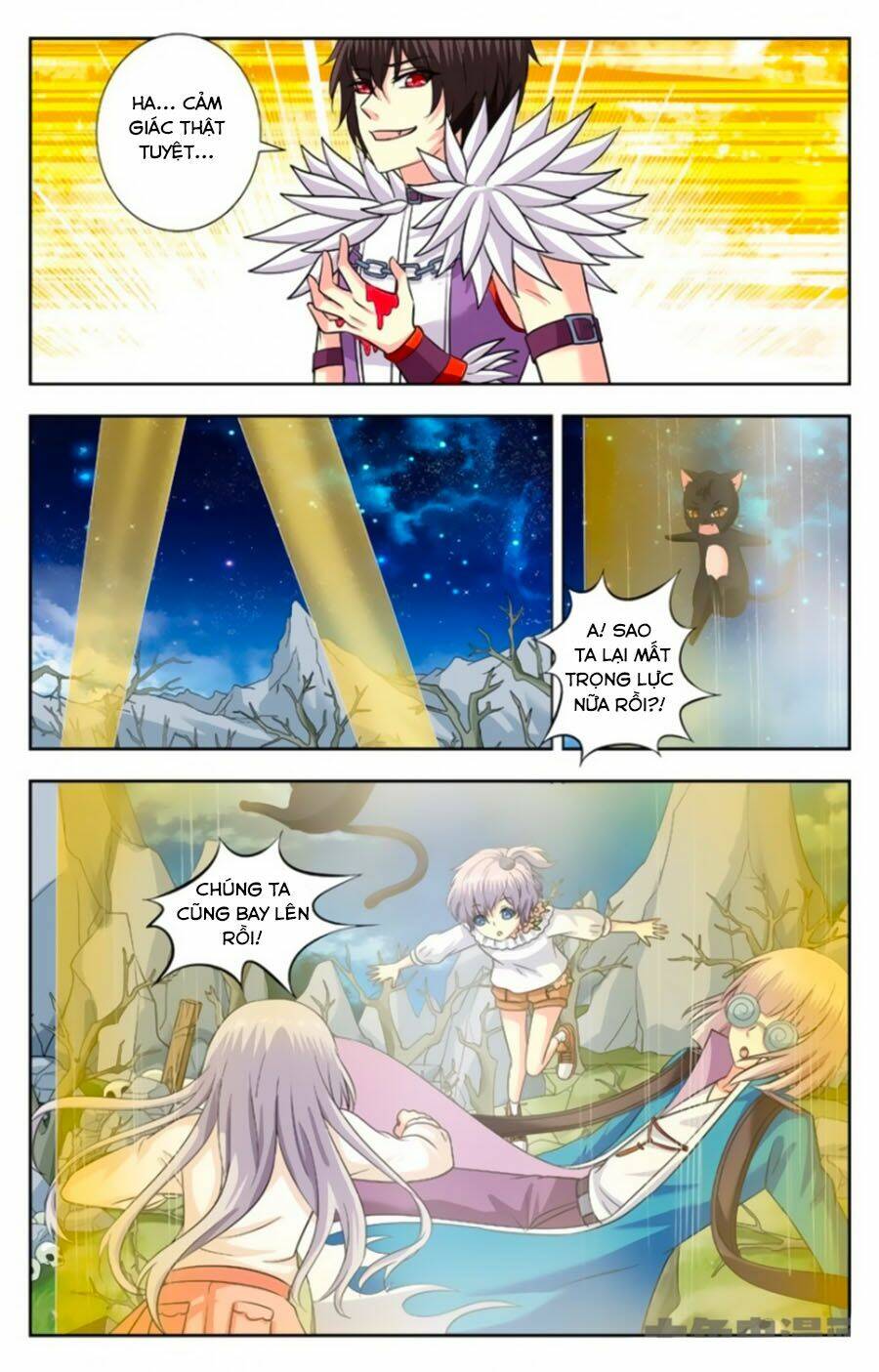 nam thần của tôi chapter 142 5