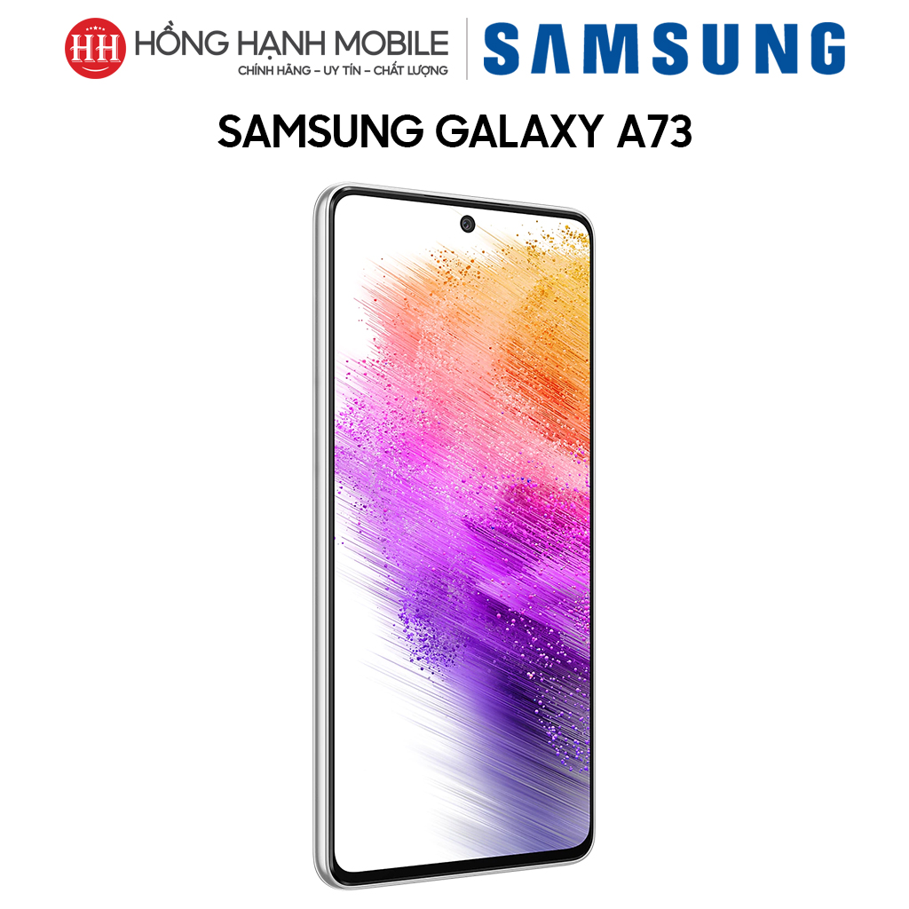Điện Thoại Samsung A73 5G 8GB/128GB - Hàng Chính Hãng