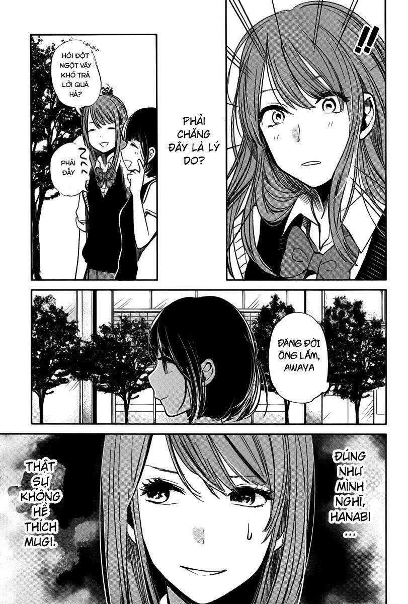 ước mơ của cặn bã chapter 3 15