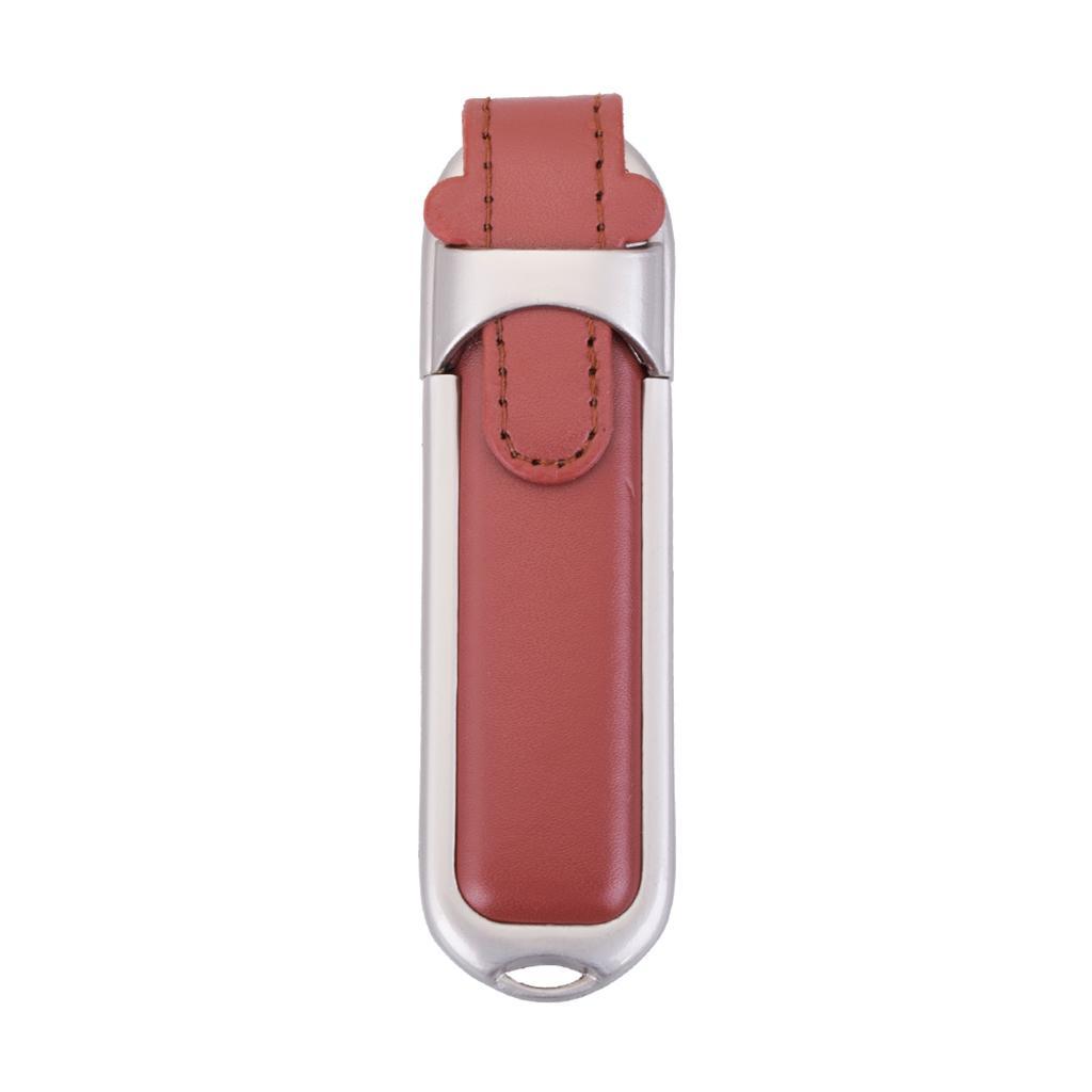 PZ-2 Hanging Leather High Speed USB 2.0 Flash Drive Memory  Disk