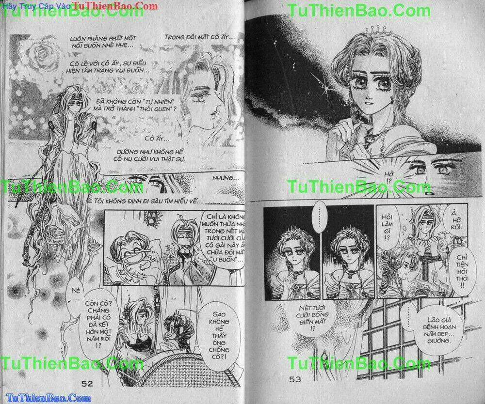 hoàng hậu ác tâm chapter 2 7