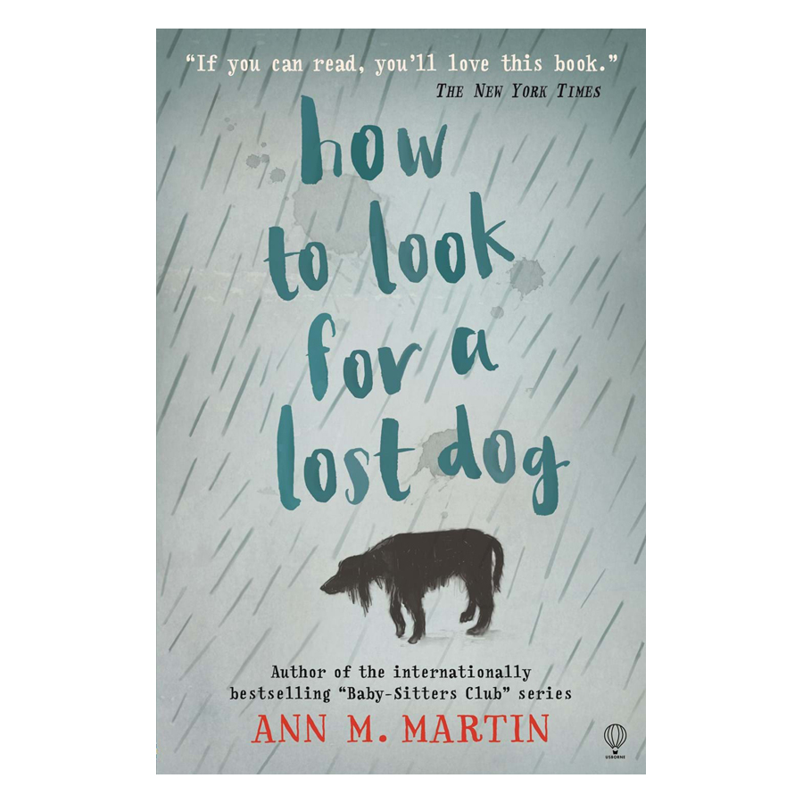 Usborne Middle Grade Fiction: How to look for a lost dog