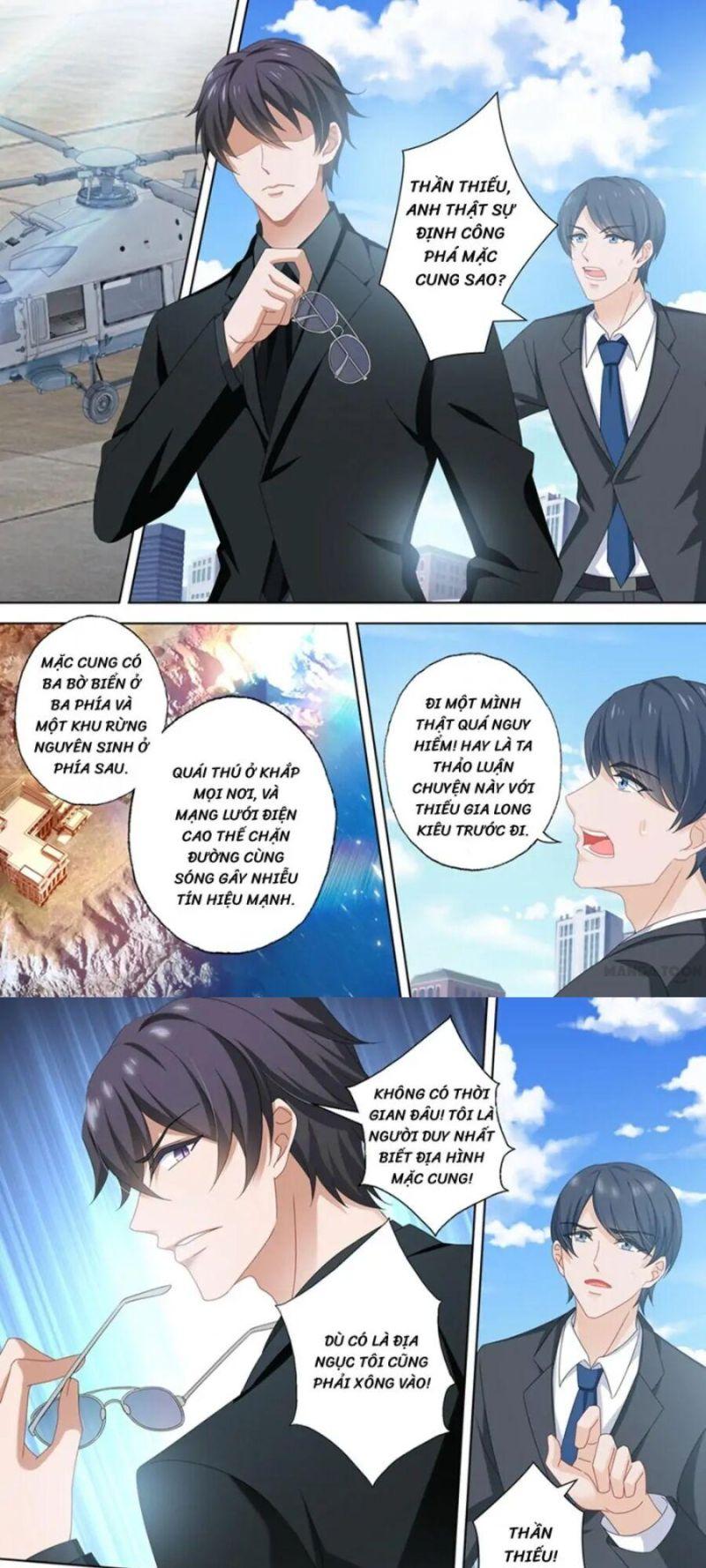 hào môn thiên giới tiền thê chapter 491 2