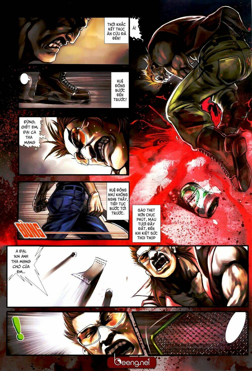 hỏa hồng niên đại hắc cốt đường chapter 432 11