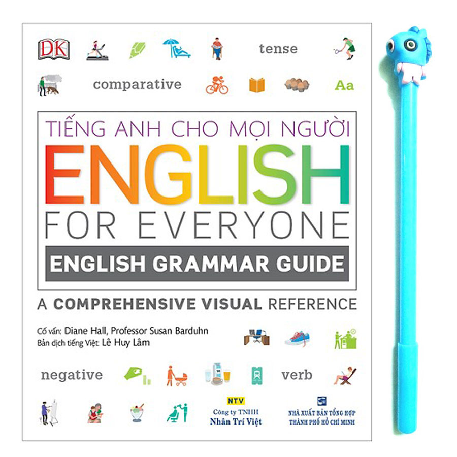  English For Everyone - English Grammar Guid ( Tặng Kèm Bút )