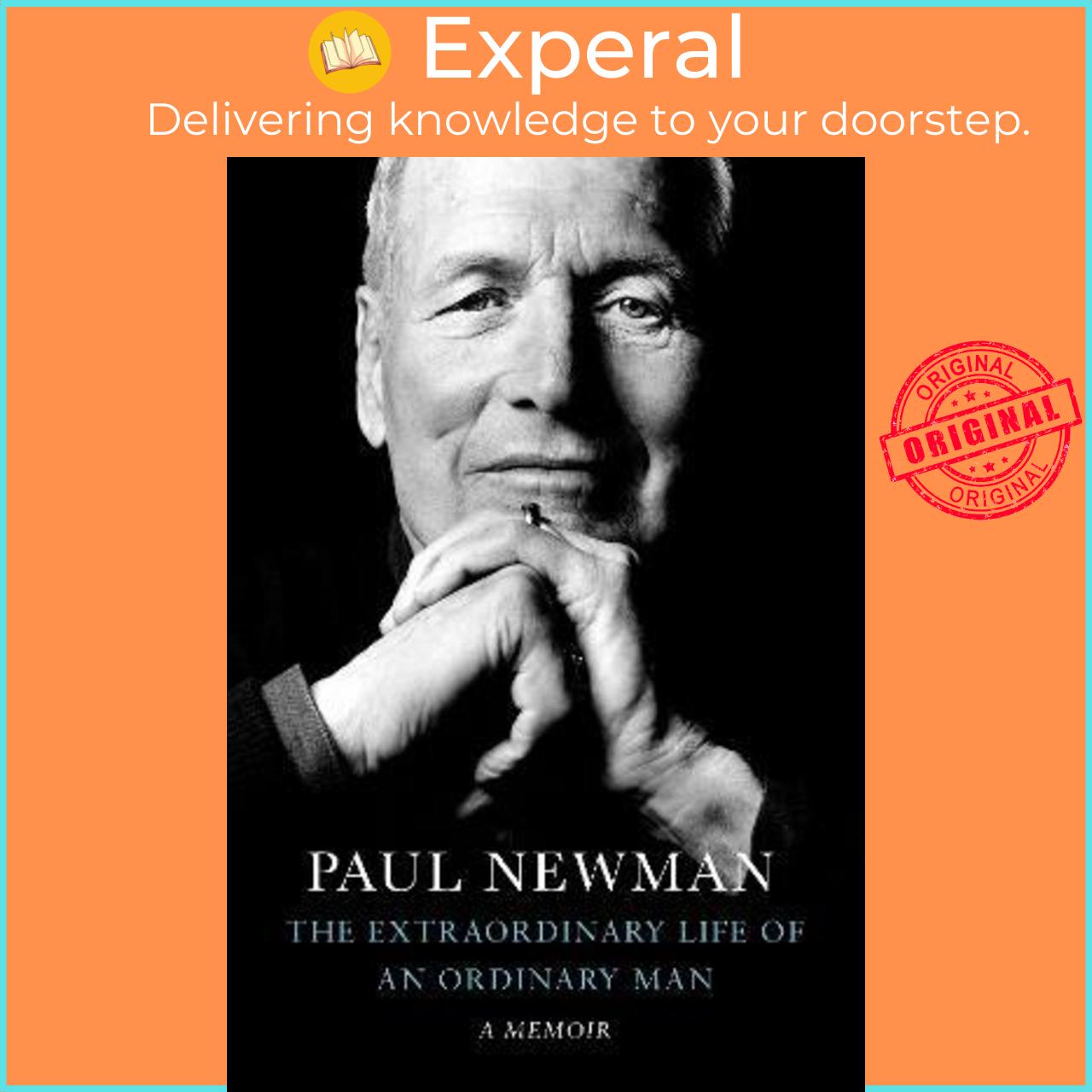 Sách - The Extraordinary Life of an Ordinary Man : A Memoir by Paul Newman (UK edition, hardcover)