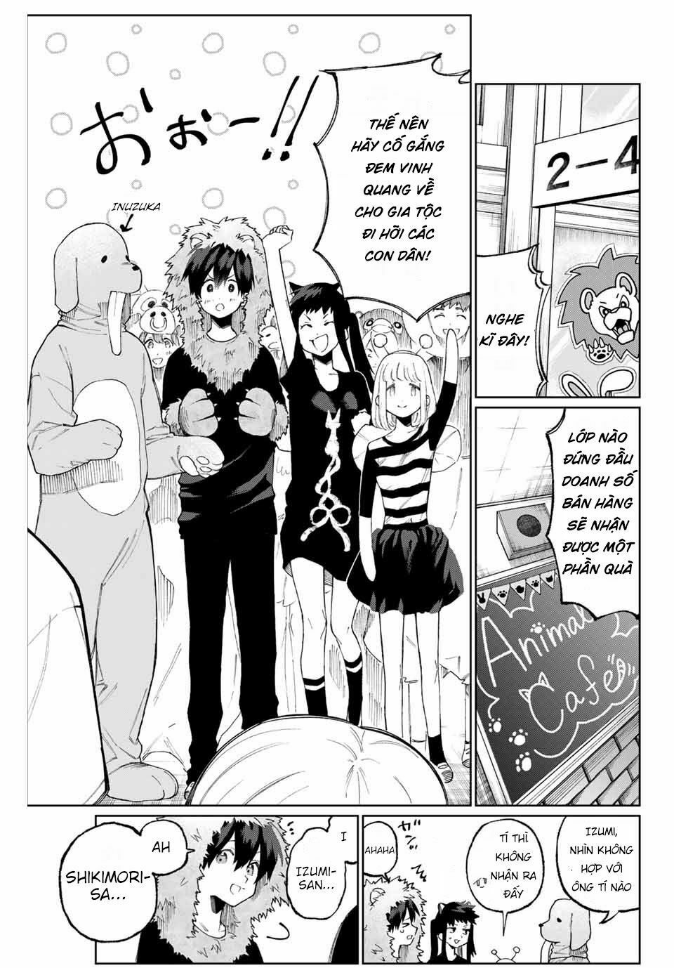 bạn gái tôi không chỉ dễ thương... chapter 39 3