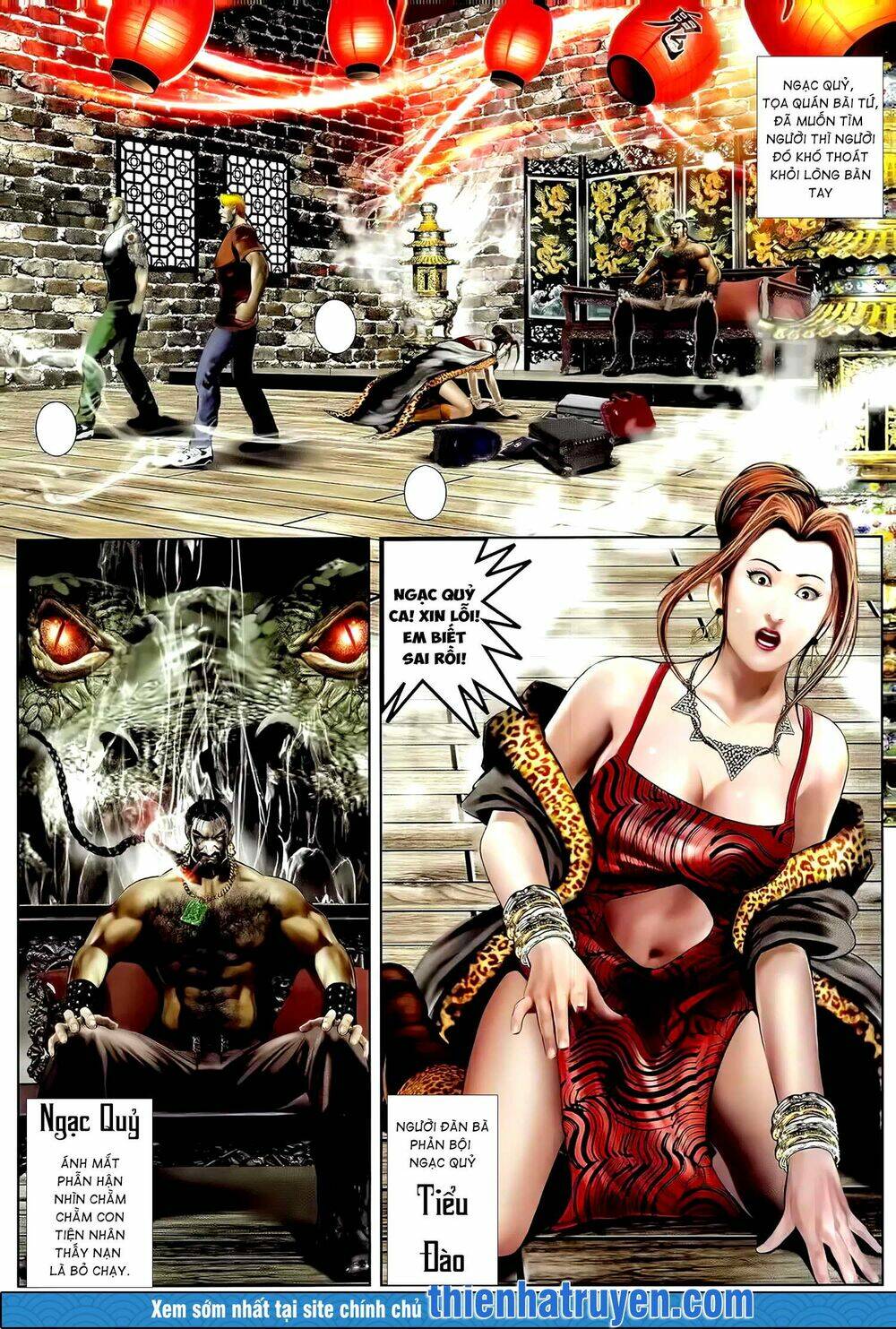 hỏa hồng niên đại hắc cốt đường chapter 1193 13