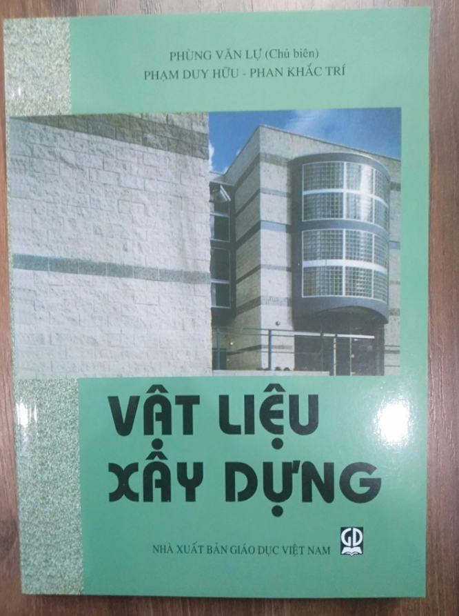 Sách - Vật Liệu Xây Dựng (DN)