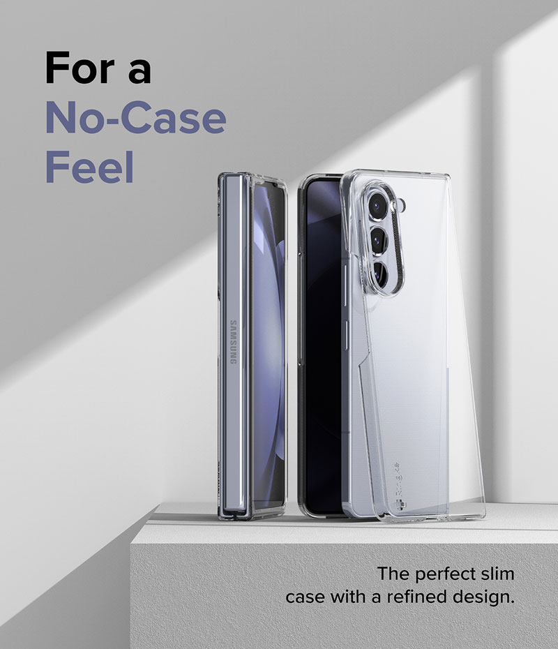 Ốp lưng dành cho Samsung Galaxy Z Fold 5 Ringke Slim - Hàng Chính Hãng