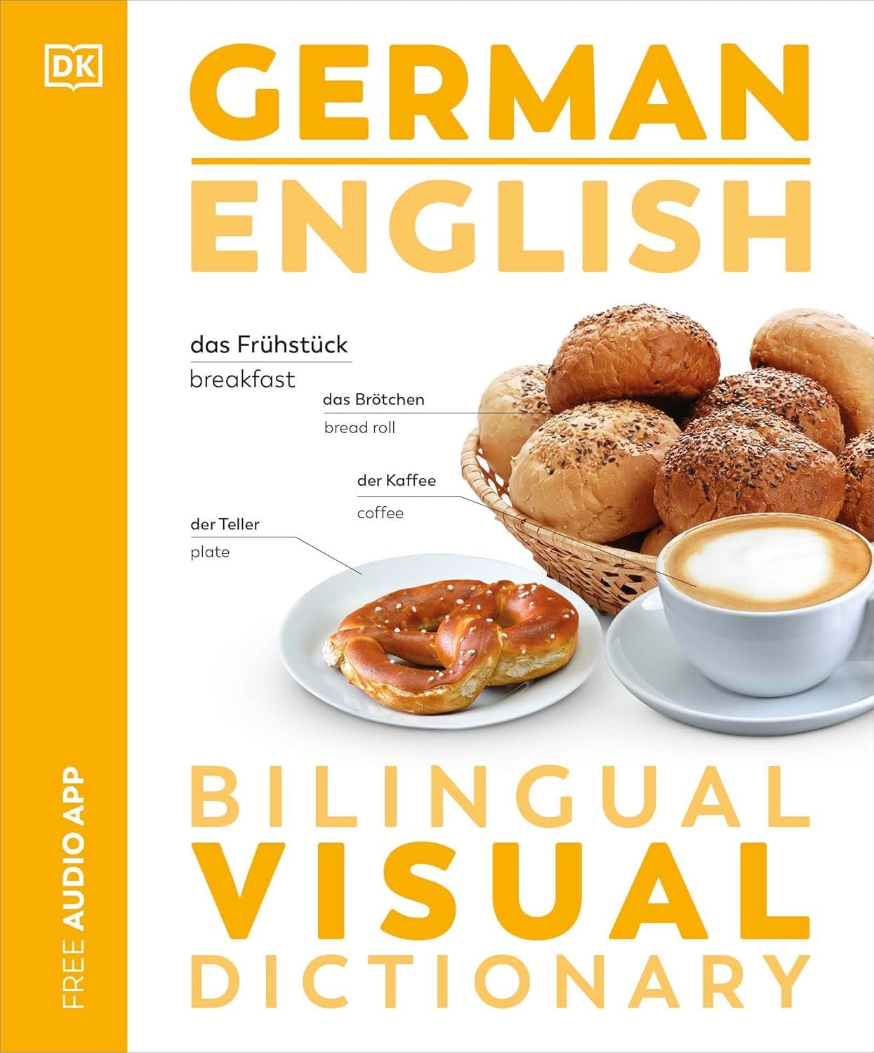 Sách ngoại văn: German English Bilingual Visual Dictionary