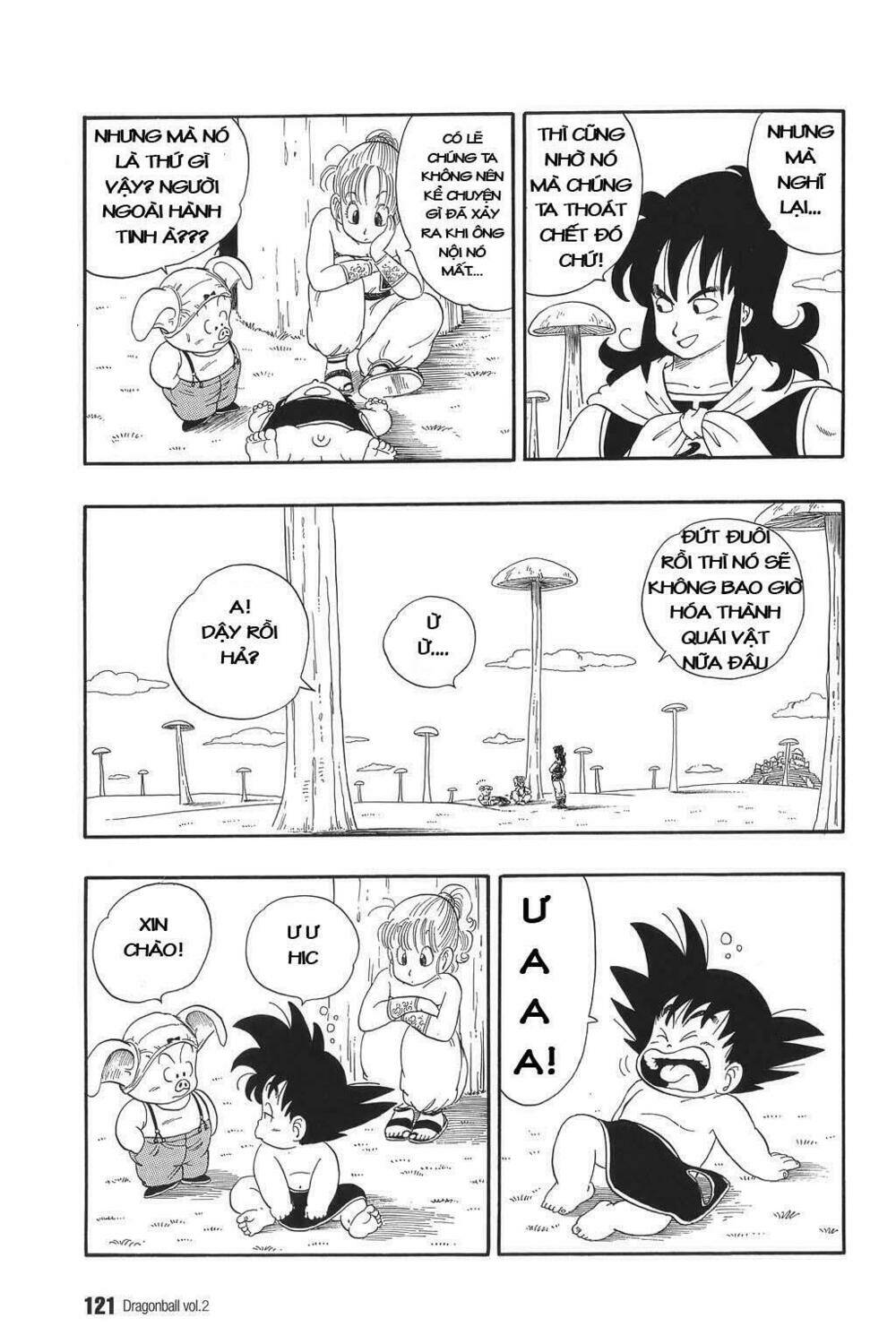 dragon ball - bảy viên ngọc rồng chapter 23 3