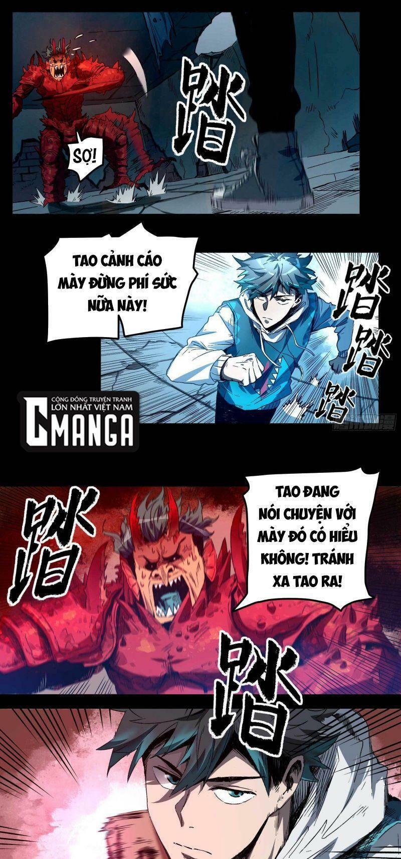 con quỷ đã sẵn sàng cho bữa tối ! chapter 7 4