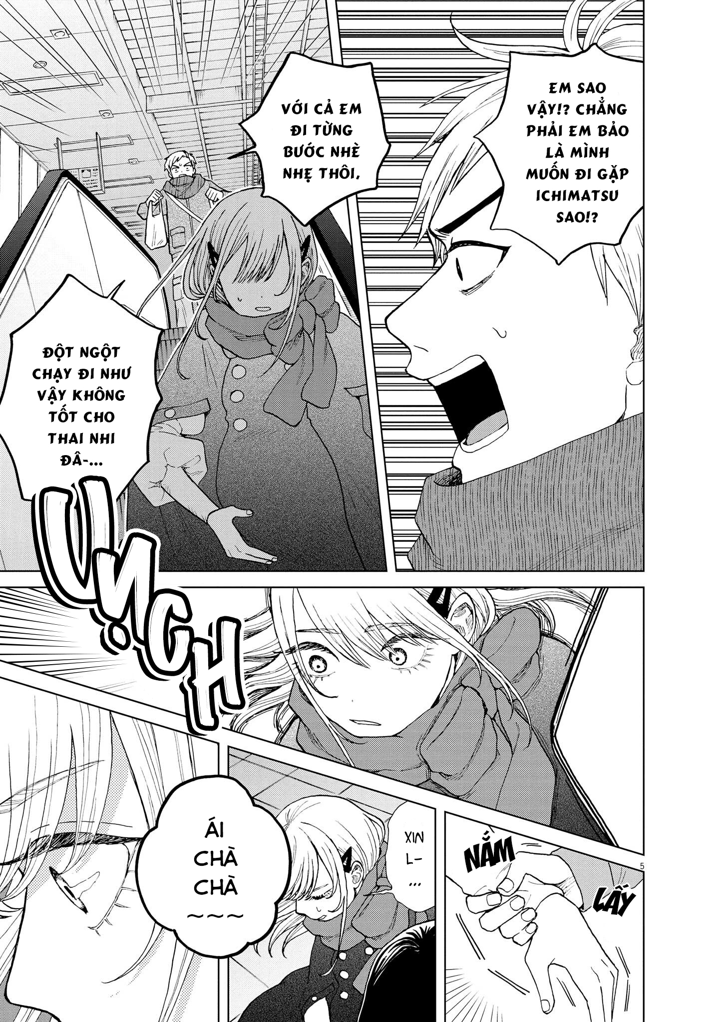 hãy cho em ''trung tình'' của anh chapter 47 5