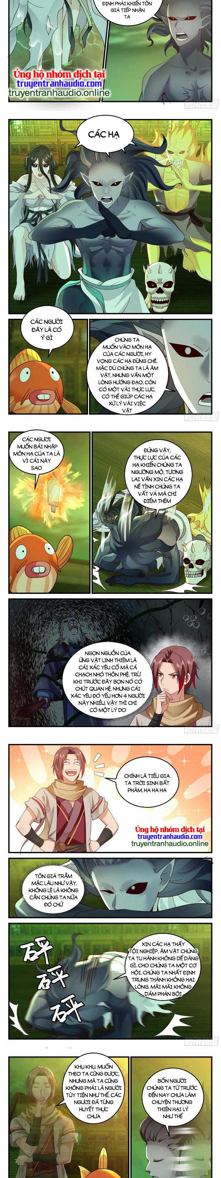 thần sủng lại cho ta bật hack chapter 30 2