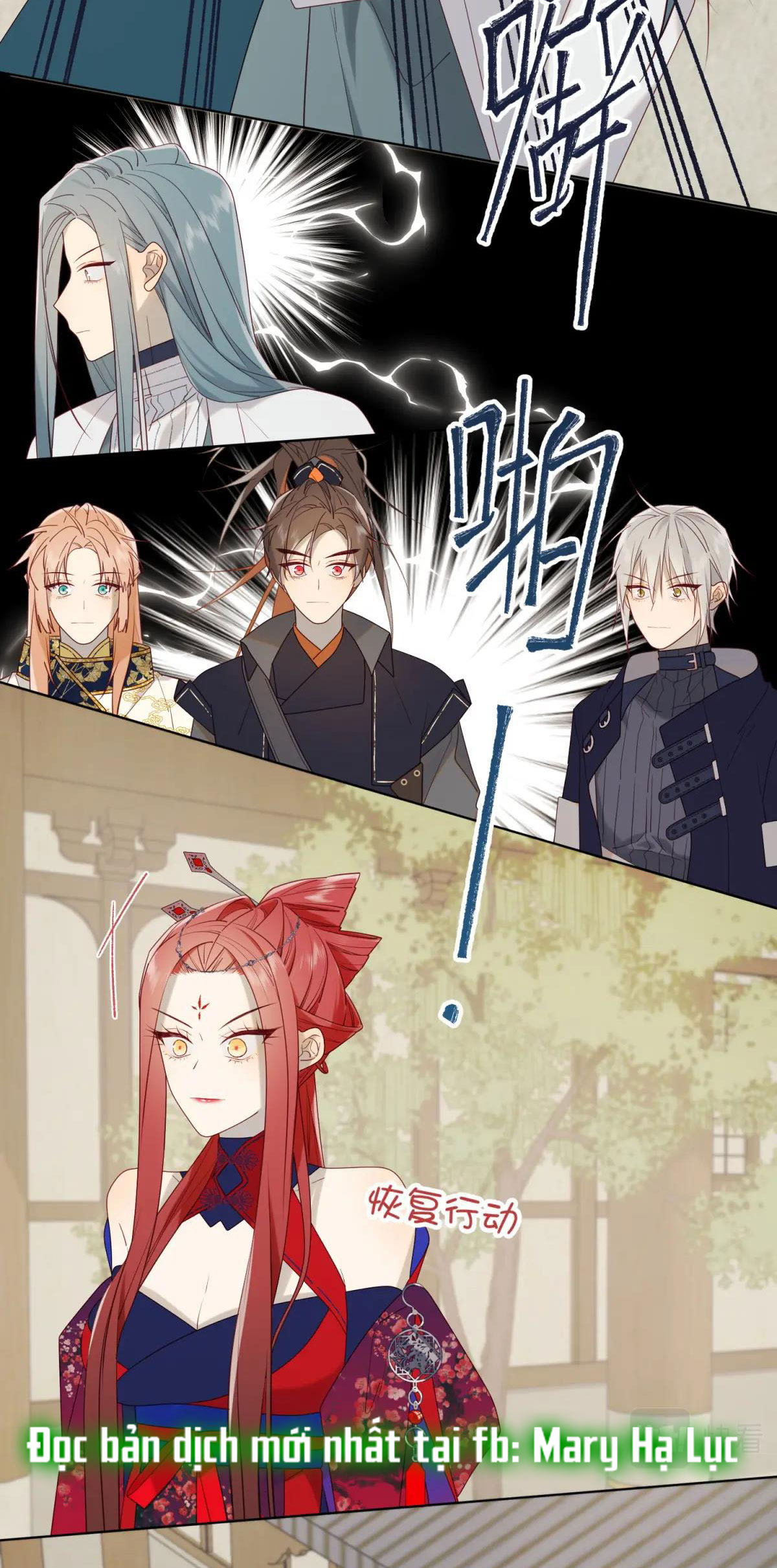 ác nữ cự tuyệt nam chính chapter 64 20