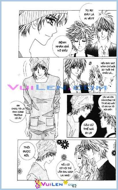 nụ hôn và sắc đẹp chapter 9 62
