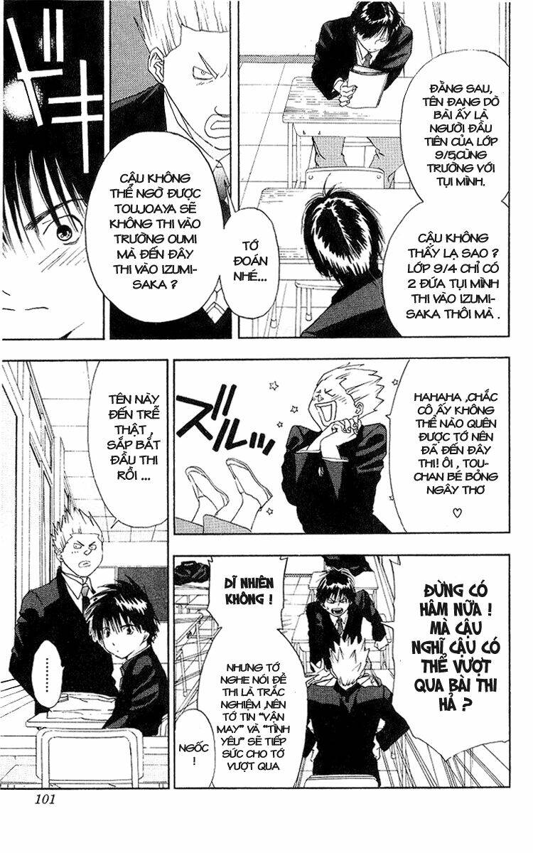 quần lót dâu tây chapter 13 15