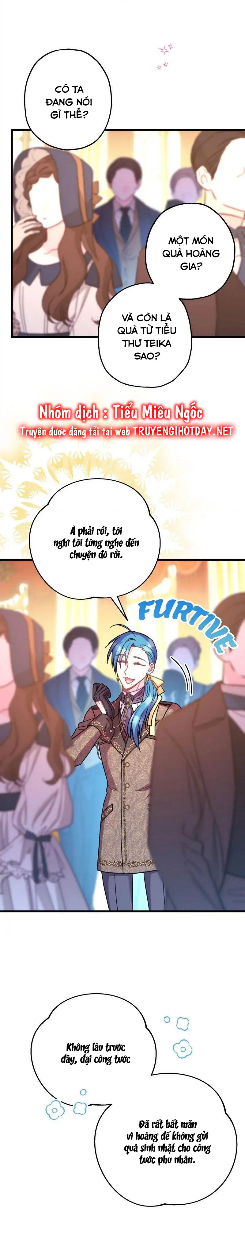 chuyện tình lãng mạn với ngài công tước mặt sẹo chapter 80 31