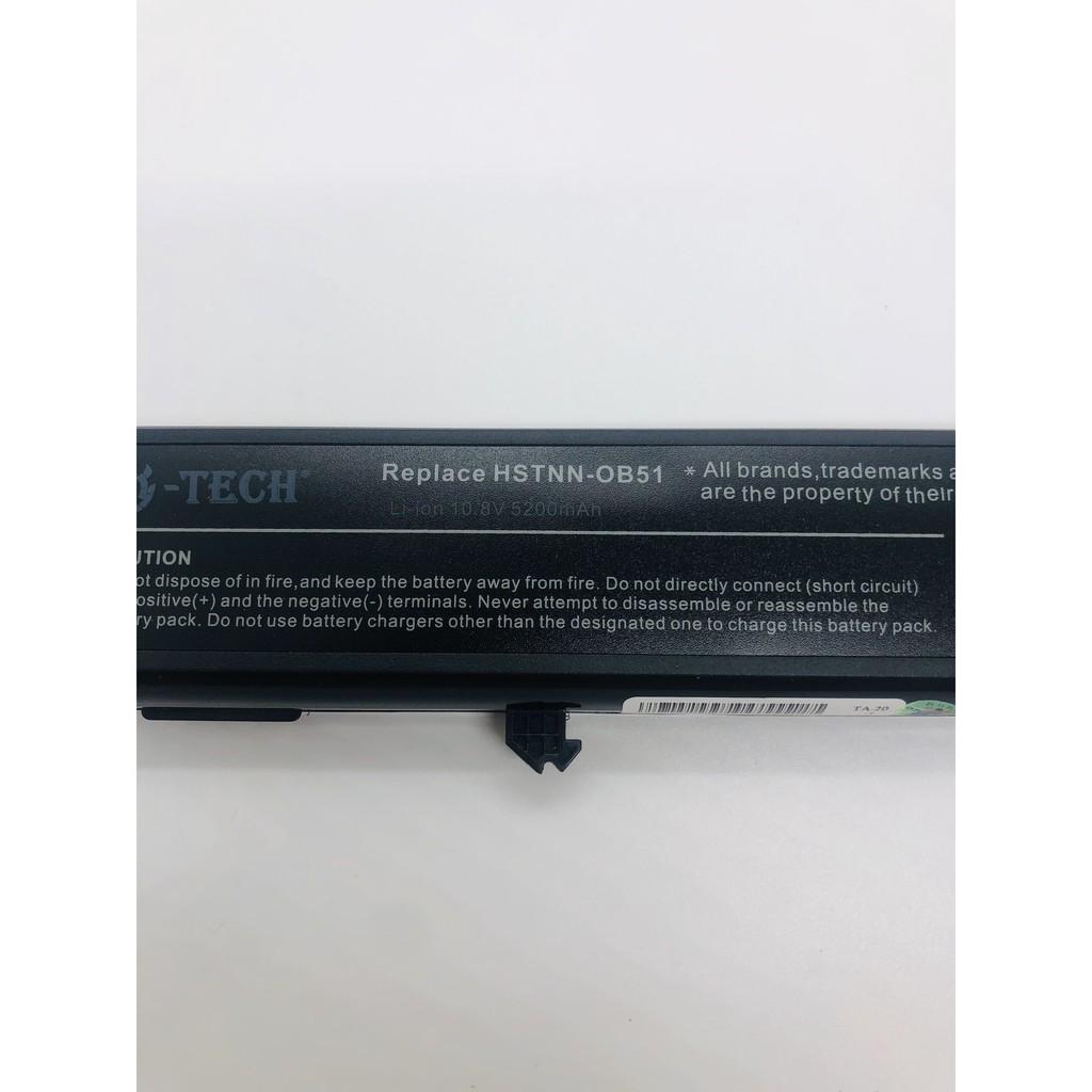 Pin Tương Thích Cho Laptop Hp 540 541 Compaq 510 511 6531S 6535S 6520S 6530S - Hàng Nhập Khẩu New Seal TEEMO PC TEBAT158