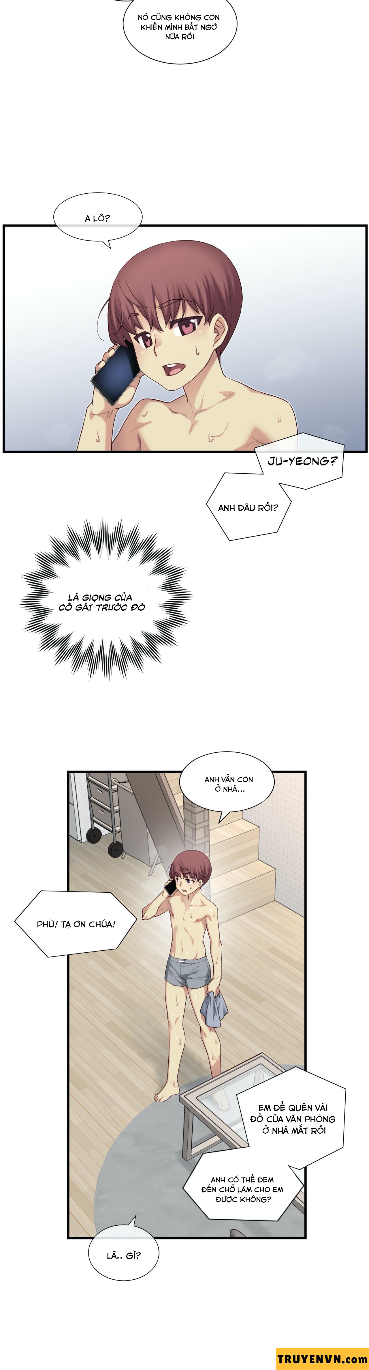 bạn gái xúc xắc - the girlfriend dice chapter 11 18