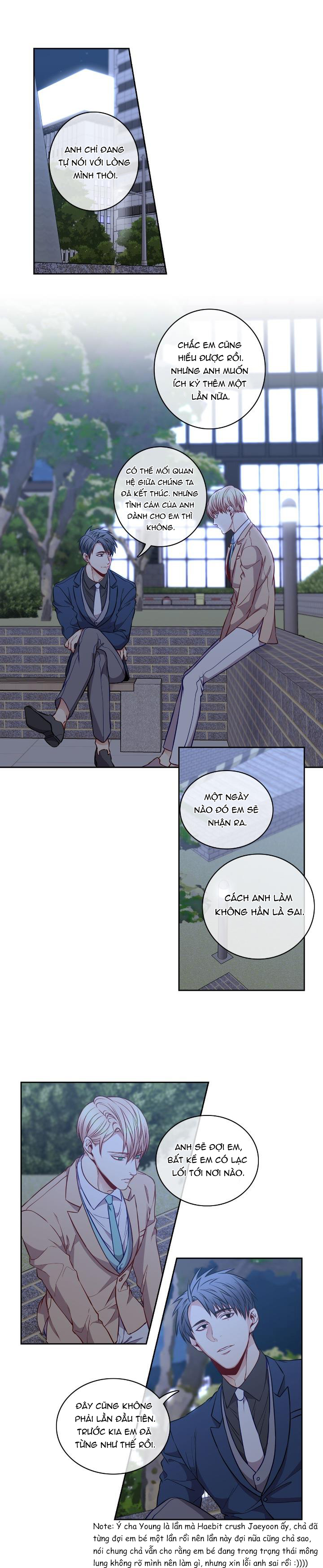 tựa như tình đầu chapter 27 4