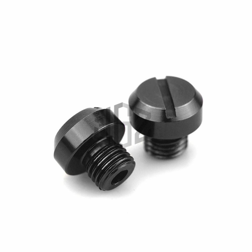Bộ 3 Ốc Vít M10X1.25 Cho Kính Chiếu Hậu Kawasaki Z250 Z400 Z650 Z750 Z800 Z900 Z1000 Làm Từ Nhôm