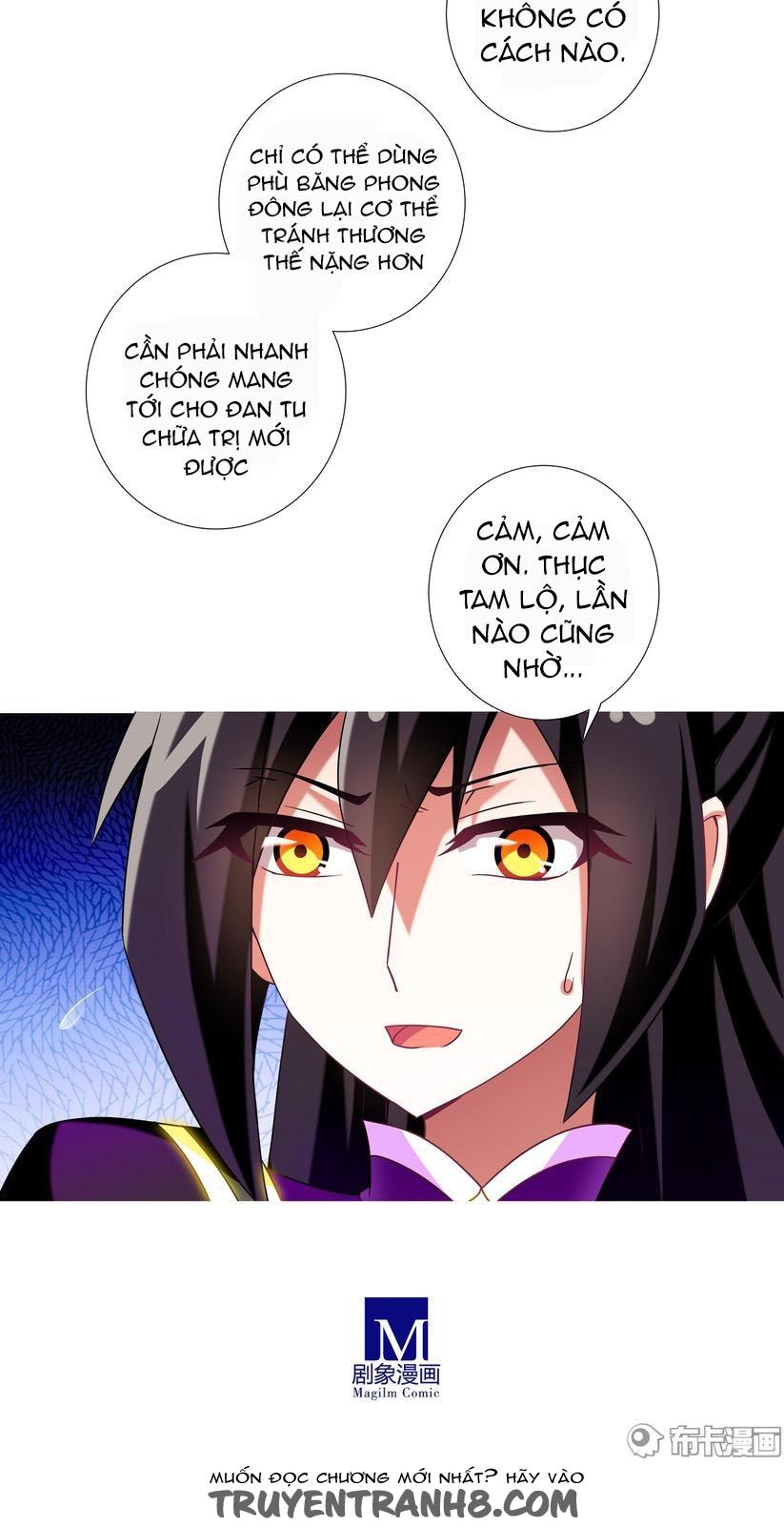 đầu óc đại sư huynh của ta rất đen tối chapter 196 9