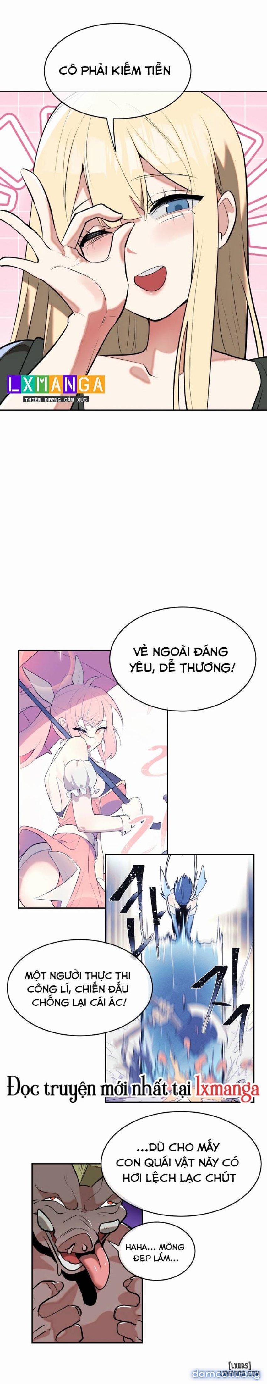 những cô gái phép thuật chapter 19 9