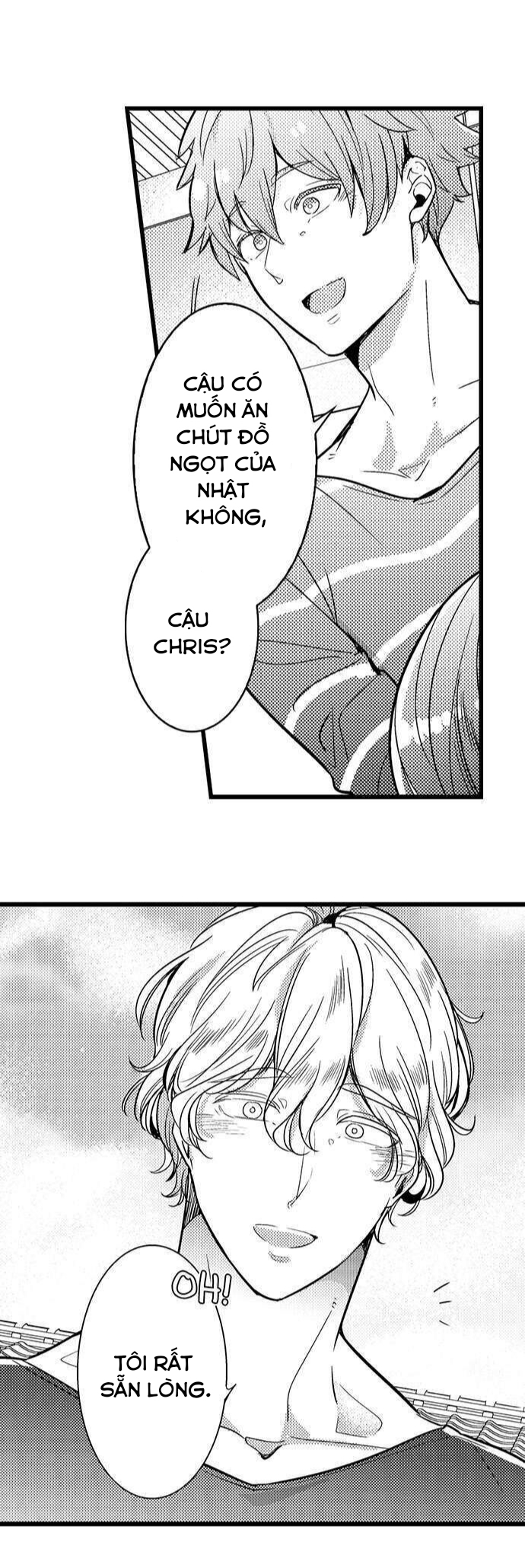 sếp ga lăng của tôi chapter 92.2 3