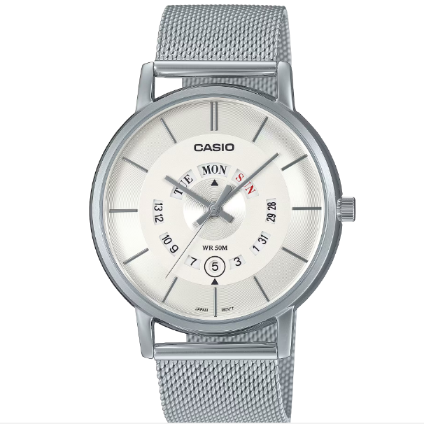 Đồng hồ Casio Nam General Dây Kim Loại MTP-B135M-7AVDF