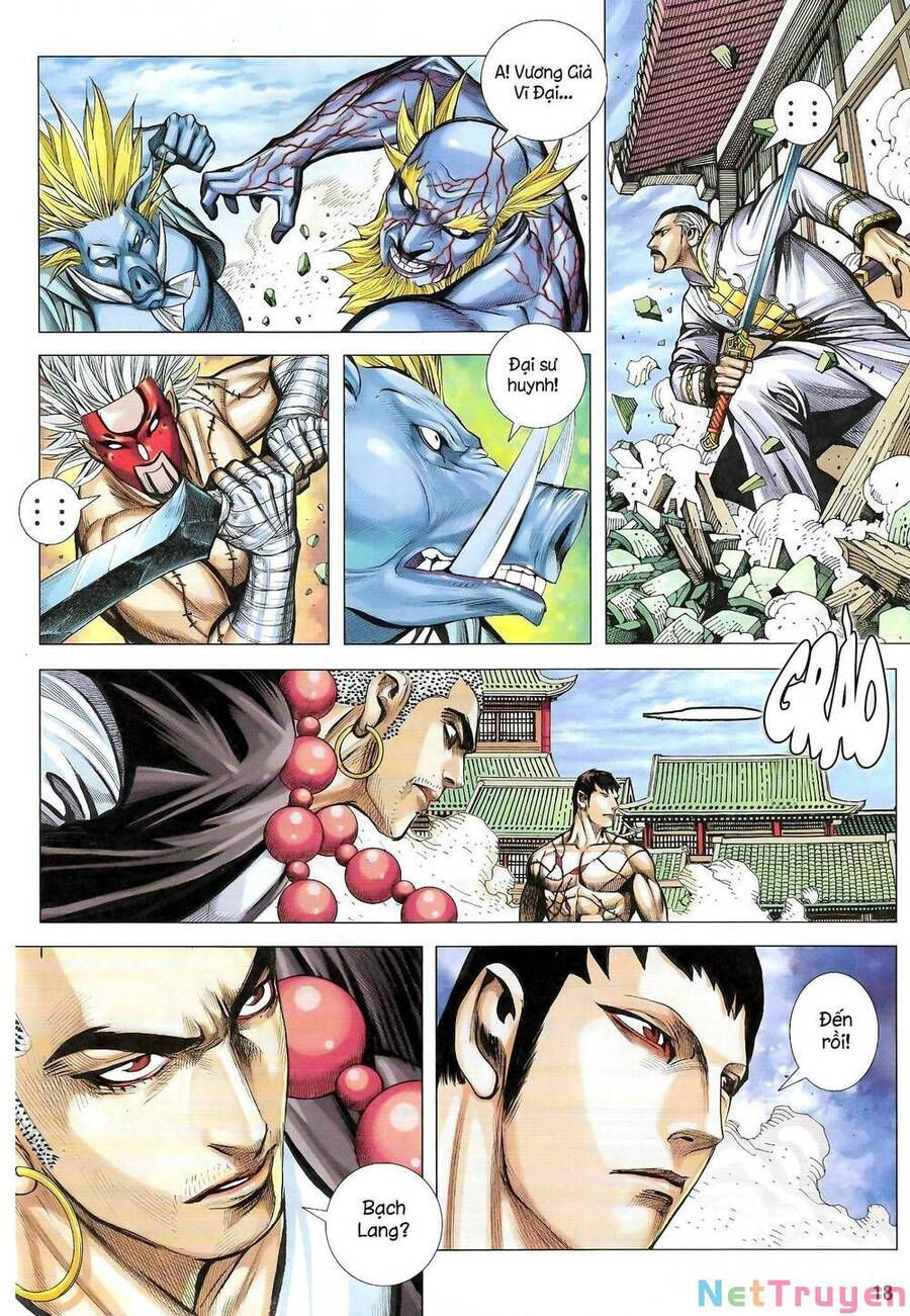 đại viên hồn - tây du tiền truyện chapter 46 18