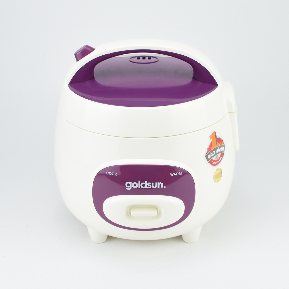 Nồi Cơm Điện Nắp Gài GOLDSUN CB3101 Phù Hợp Gia Đình 1-3 Người Dung Tích 1 Lít Công Suất 400 W - Hàng Chính Hãng